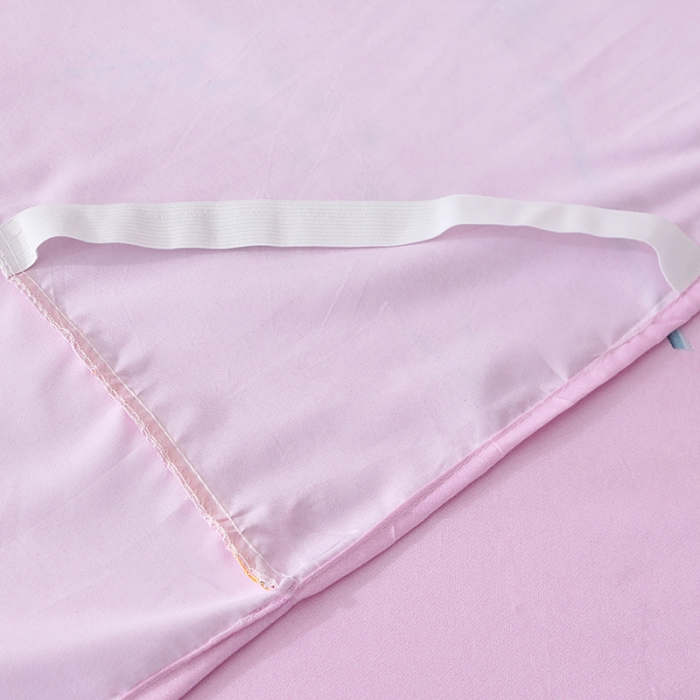 91家纺网 家纺一手货源 找家纺 笠裙家纺 韩版公主风床裙防滑SS床裙床罩 花韵佳人