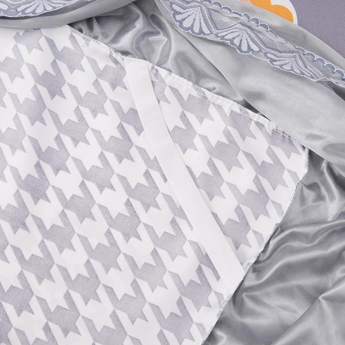 91家纺网 家纺一手货源 找家纺 纽缦  2021新款冰丝凉席三件套床裙款 高雅品质