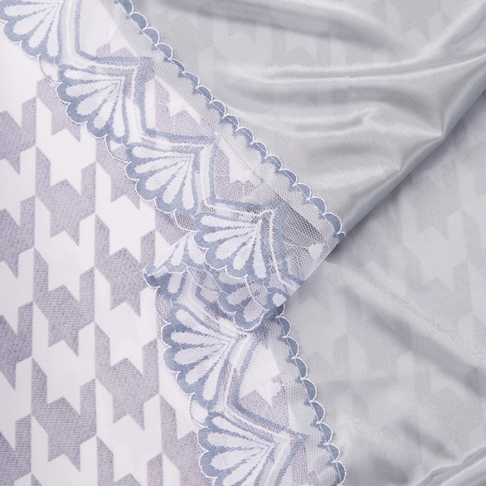 91家纺网 家纺一手货源 找家纺 纽缦  2021新款冰丝凉席三件套床裙款 高雅品质