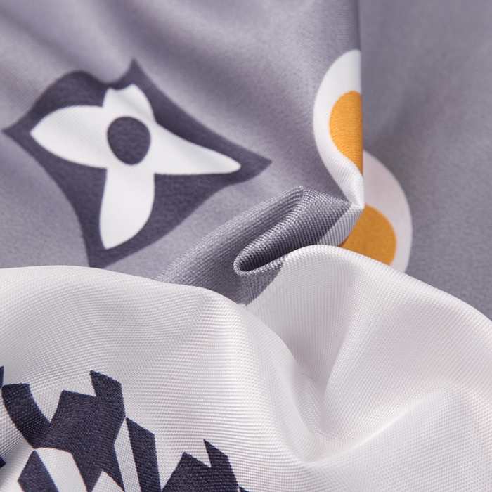 91家纺网 家纺一手货源 找家纺 纽缦  2021新款冰丝凉席三件套床裙款 高雅品质