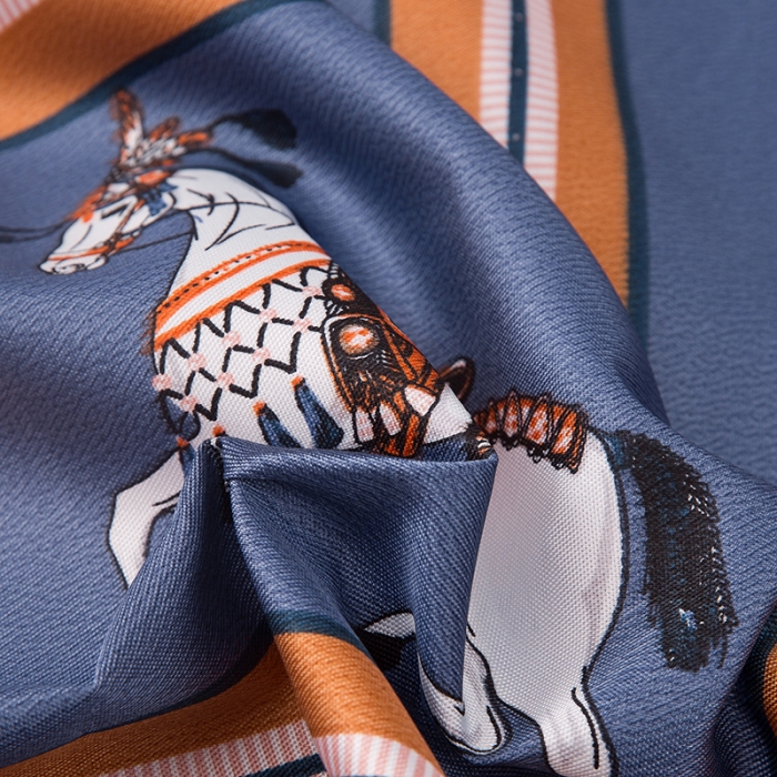 91家纺网 家纺一手货源 找家纺 纽缦  2021新款冰丝凉席三件套床裙款 简忆时光