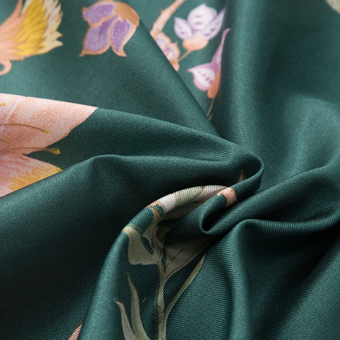 91家纺网 家纺一手货源 找家纺 纽缦  2021新款冰丝凉席三件套床裙款 卡伦斯