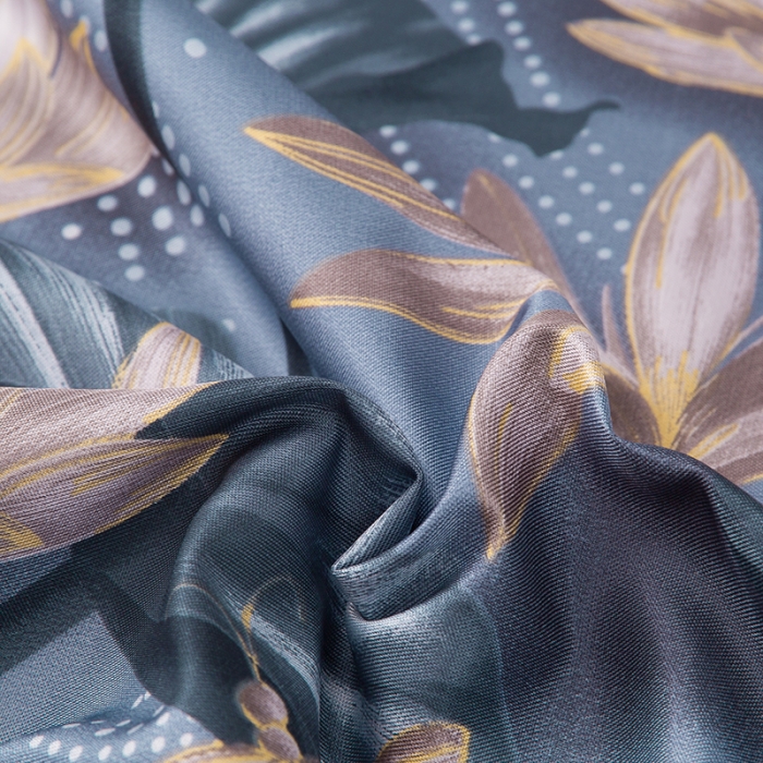 91家纺网 家纺一手货源 找家纺 纽缦  2021新款冰丝凉席三件套床裙款 卡纳贝斯兰