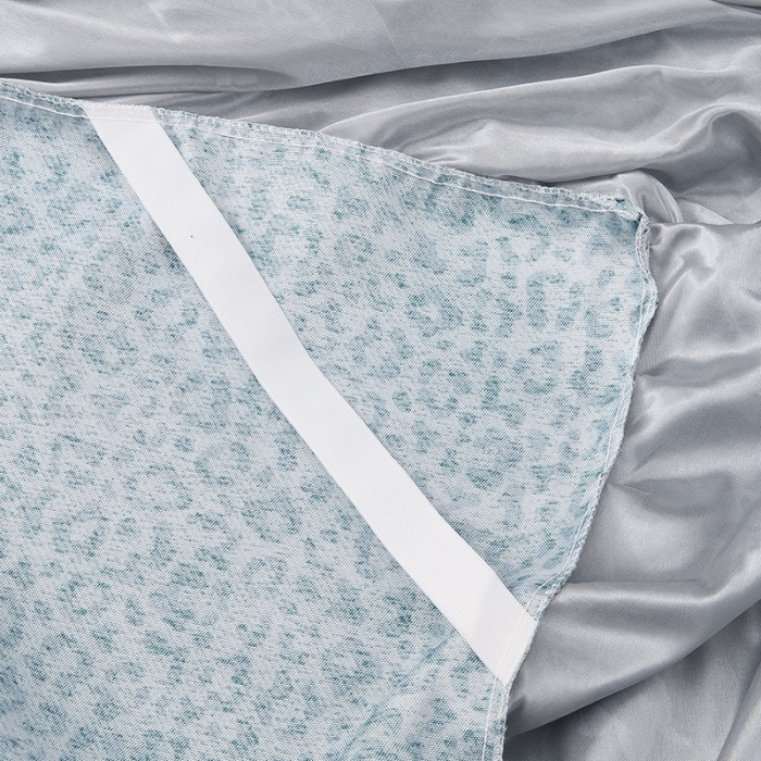 91家纺网 家纺一手货源 找家纺 纽缦  2021新款冰丝凉席三件套床裙款 卡其落