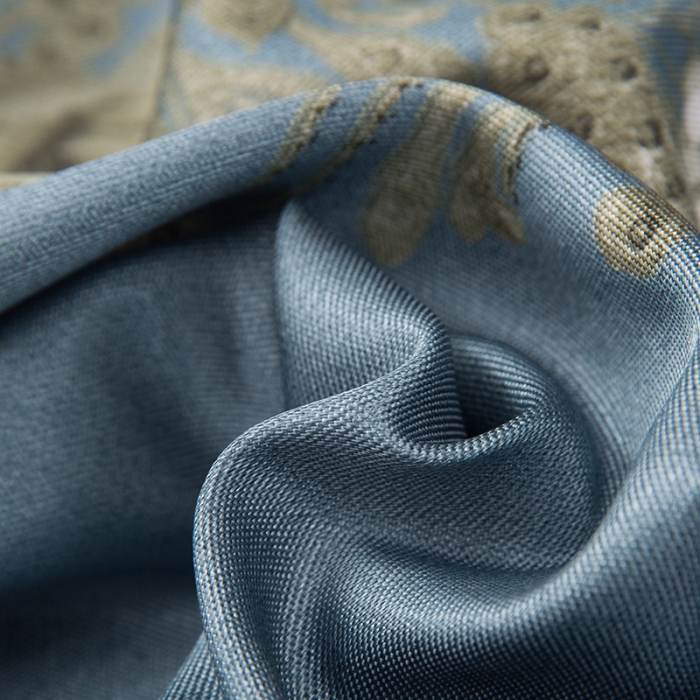 91家纺网 家纺一手货源 找家纺 纽缦  2021新款冰丝凉席三件套床裙款 梦蝶