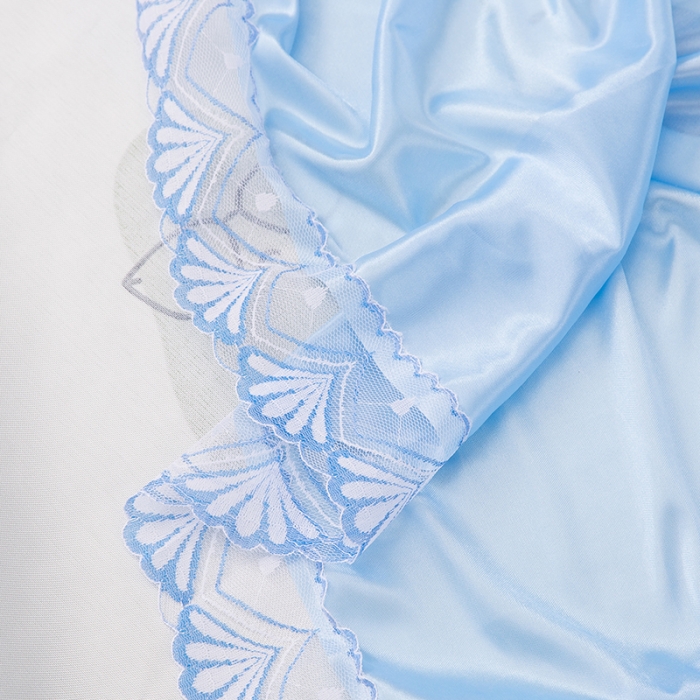 91家纺网 家纺一手货源 找家纺 纽缦  2021新款冰丝凉席三件套床裙款 牛油果