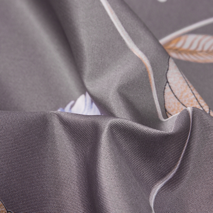 91家纺网 家纺一手货源 找家纺 纽缦  2021新款冰丝凉席三件套床裙款 诺尔曼灰