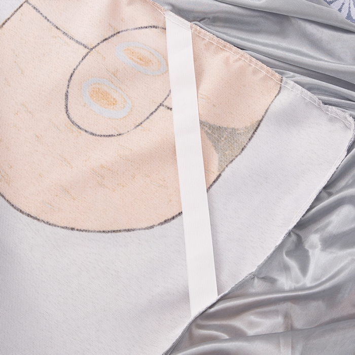 91家纺网 家纺一手货源 找家纺 纽缦  2021新款冰丝凉席三件套床裙款 苹果乐园