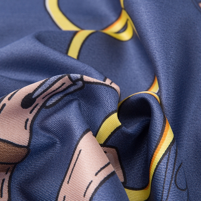 91家纺网 家纺一手货源 找家纺 纽缦  2021新款冰丝凉席三件套床裙款 清新物语