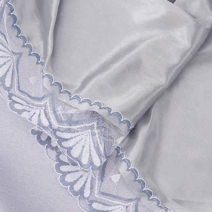 91家纺网 家纺一手货源 找家纺 纽缦  2021新款冰丝凉席三件套床裙款 如梦令