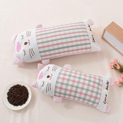 91家纺网 家纺一手货源 找家纺 （总）明星枕业 2021新款儿童卡通荞麦枕