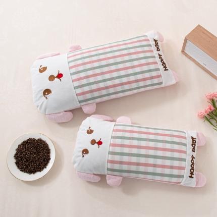 （总）明星枕业 2021新款儿童卡通荞麦枕