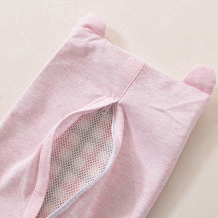 91家纺网 家纺一手货源 找家纺 明星枕业 2021新款儿童卡通荞麦枕 小粉猪