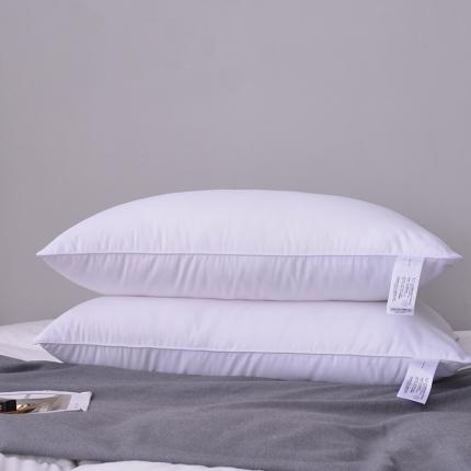 91家纺网 家纺一手货源 找家纺 （总）星芯合家纺 2024新款羽丝绒枕高低