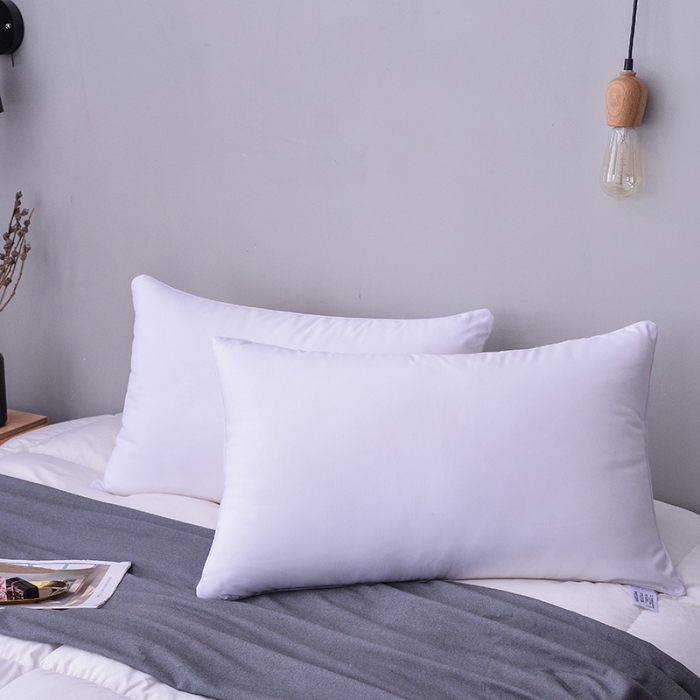 91家纺网 家纺一手货源 找家纺 （总）星芯合家纺 2024新款羽丝绒枕高低