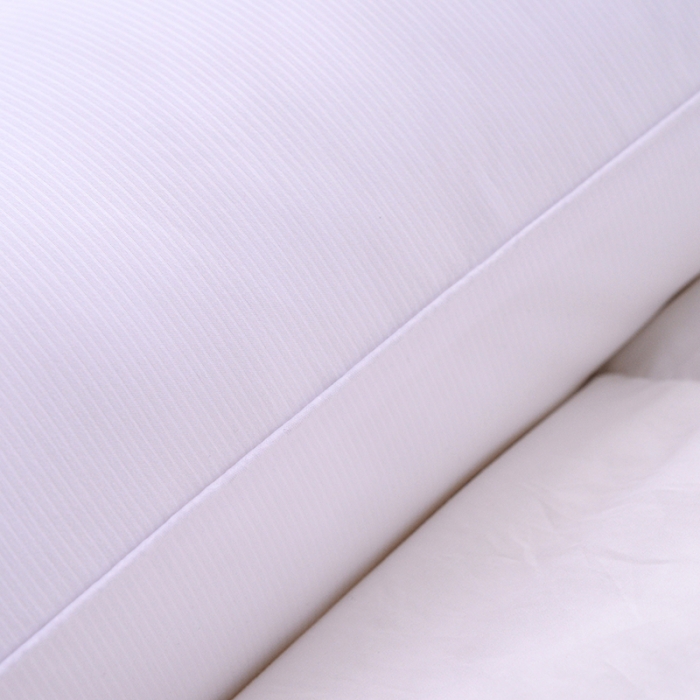 91家纺网 家纺一手货源 找家纺 星芯合家纺 2024新款羽丝绒枕高低 羽丝绒枕低48*74