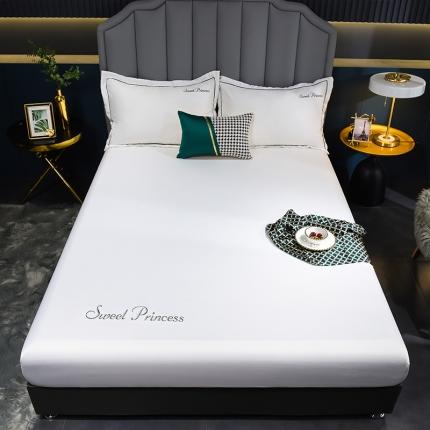 91家纺网 家纺一手货源 找家纺 （总）笙意 新款水洗真丝单床笠