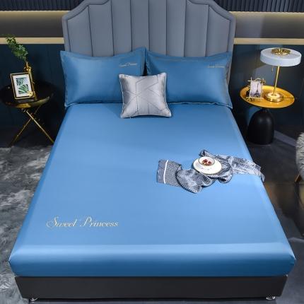 91家纺网 家纺一手货源 找家纺 （总）笙意 新款水洗真丝单床笠