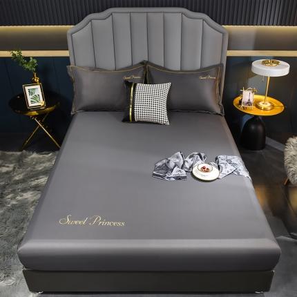 91家纺网 家纺一手货源 找家纺 （总）笙意 新款水洗真丝单床笠