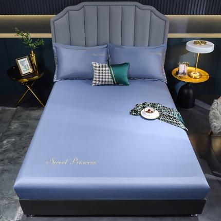 91家纺网 家纺一手货源 找家纺 （总）笙意 新款水洗真丝单床笠