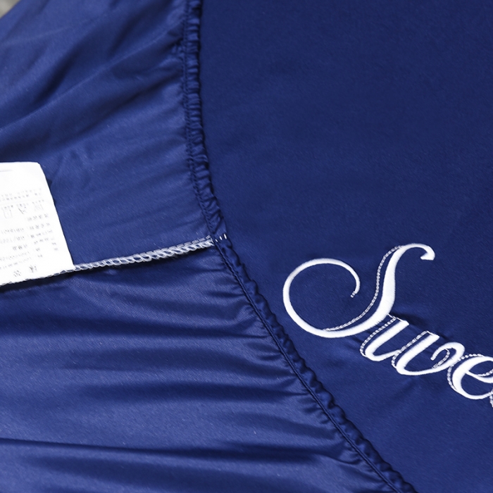 91家纺网 家纺一手货源 找家纺 （总）笙意 新款水洗真丝单床笠