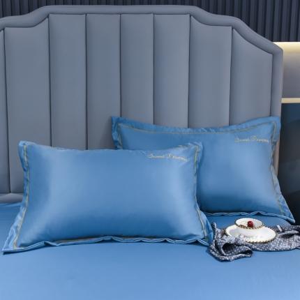 91家纺网 家纺一手货源 找家纺 (总）笙意家纺 2025新款水洗真丝单枕套