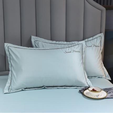 91家纺网 家纺一手货源 找家纺 (总）笙意家纺 2025新款水洗真丝单枕套