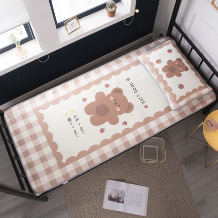 91家纺网 家纺一手货源 找家纺 （总）宅部落 2023学生宿舍大版冰丝席凉席