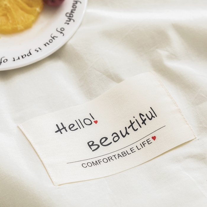 91家纺网 家纺一手货源 找家纺 寐居家纺 2021新款全棉水洗夏被四件套 双拼白+紫