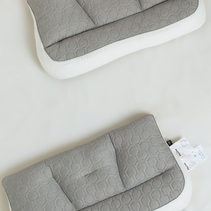 91家纺网 家纺一手货源 找家纺 多点家居 2021新款吸湿排汗枕 灰色40*70cm