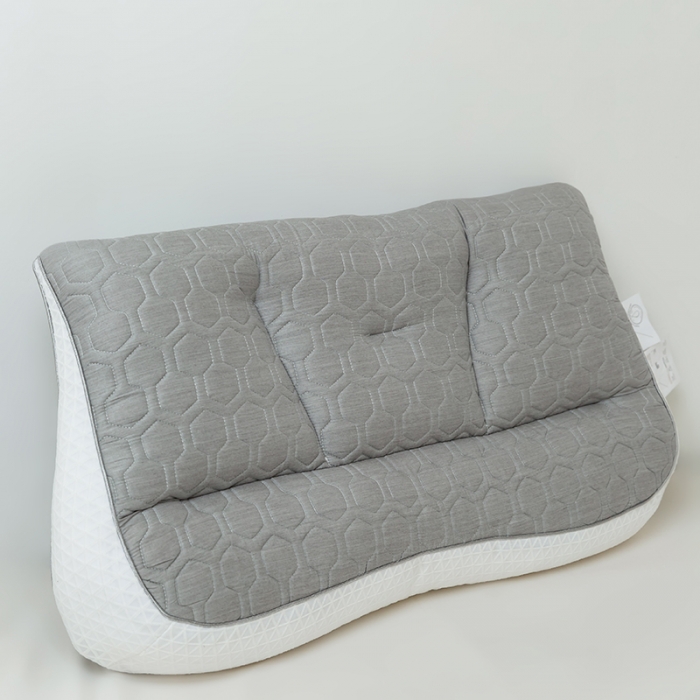 91家纺网 家纺一手货源 找家纺 多点家居 2021新款吸湿排汗枕 灰色40*70cm