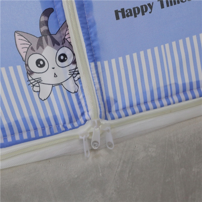 91家纺网 家纺一手货源 找家纺 （总）冉美家纺2021 新款防蚊免安装蒙古包魔术蚊帐