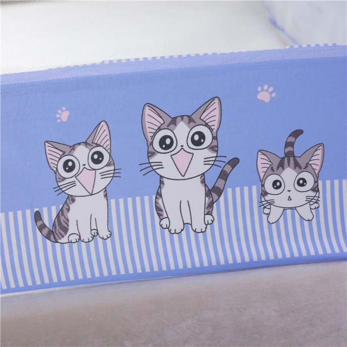 91家纺网 家纺一手货源 找家纺 （总）冉美家纺2021 新款防蚊免安装蒙古包魔术蚊帐