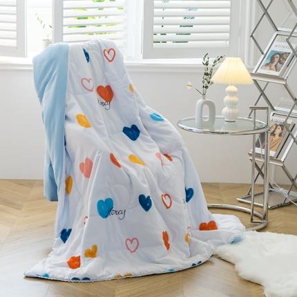 91家纺网 家纺一手货源 找家纺 （总）慕尚 2025新款水洗棉夏被