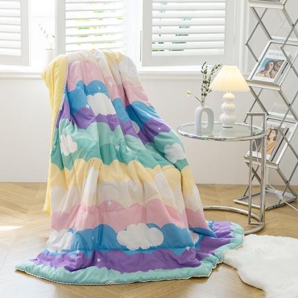 91家纺网 家纺一手货源 找家纺 （总）慕尚 2025新款水洗棉夏被