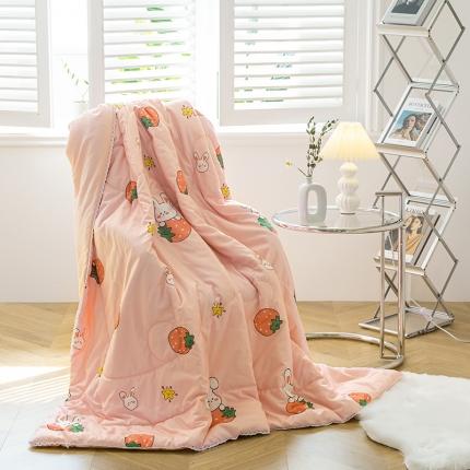 91家纺网 家纺一手货源 找家纺 （总）慕尚 2025新款水洗棉夏被