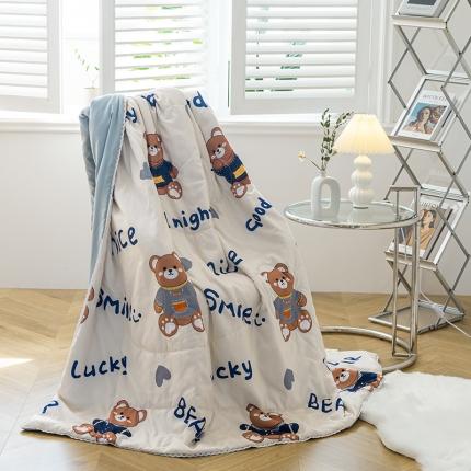 91家纺网 家纺一手货源 找家纺 （总）慕尚 2025新款水洗棉夏被