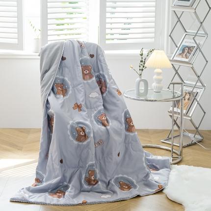 91家纺网 家纺一手货源 找家纺 （总）慕尚 2025新款水洗棉夏被