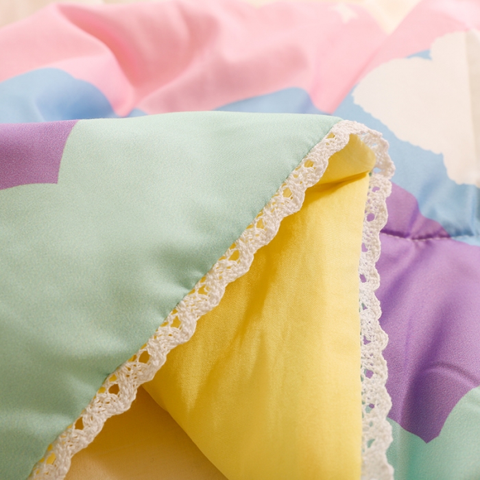 91家纺网 家纺一手货源 找家纺 （总）慕尚 2025新款水洗棉夏被实拍图