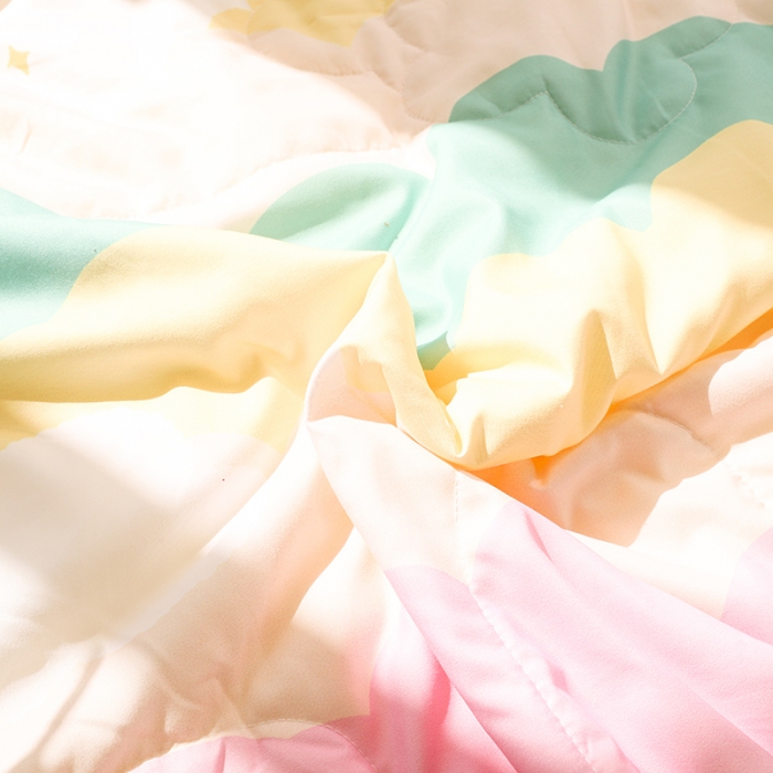 91家纺网 家纺一手货源 找家纺 （总）慕尚 2025新款水洗棉夏被实拍图