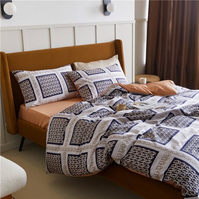 91家纺网 家纺一手货源 找家纺 优然居 2021新款春夏新款活性印花 戴奥