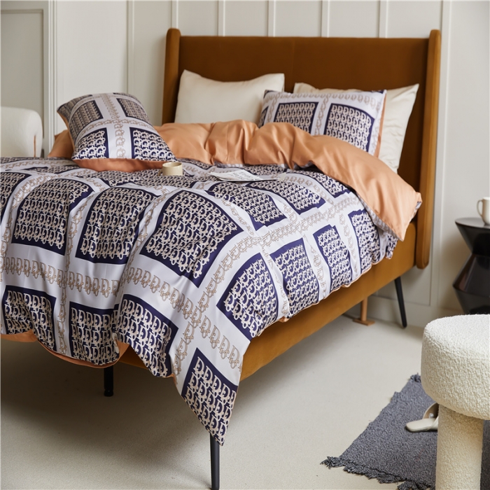 91家纺网 家纺一手货源 找家纺 优然居 2021新款春夏新款活性印花 戴奥