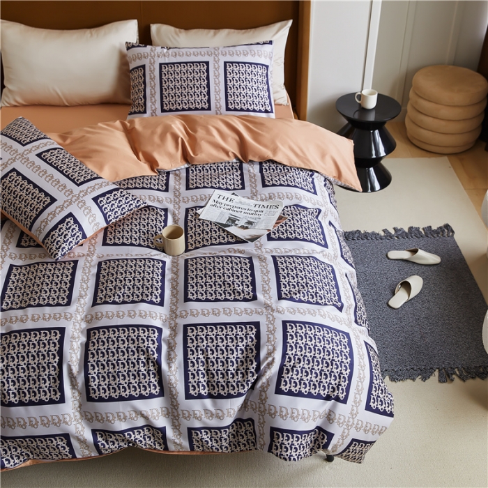 91家纺网 家纺一手货源 找家纺 优然居 2021新款春夏新款活性印花 戴奥