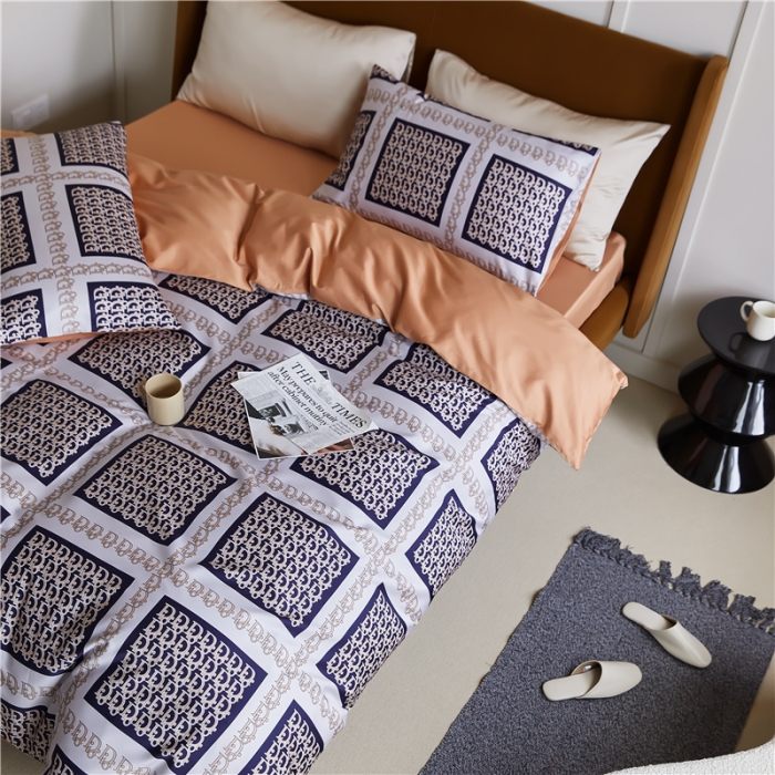 91家纺网 家纺一手货源 找家纺 优然居 2021新款春夏新款活性印花 戴奥