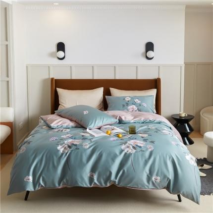 优然居 2021新款春夏新款活性印花 沉璧清