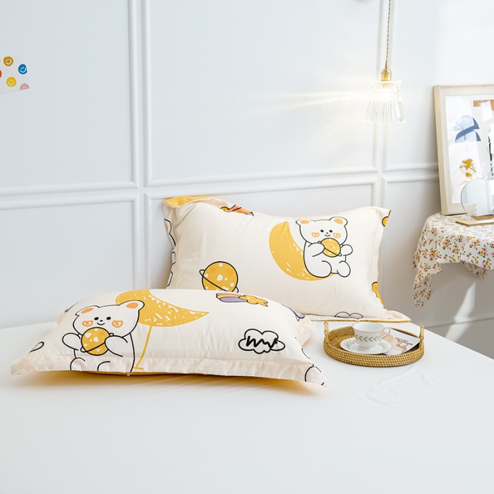 91家纺网 家纺一手货源 找家纺 慕尚 2025新款水洗棉夏被 奇幻星球