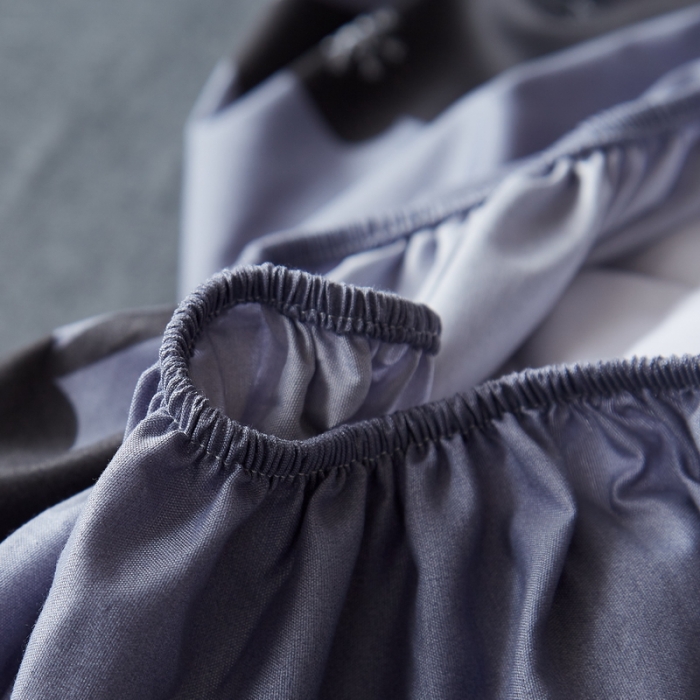 91家纺网 家纺一手货源 找家纺 花言狐语 2025新款水洗棉防水隔尿夹棉床笠 摩登森林