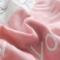 91家纺网 家纺一手货源 找家纺 朴尔 2021新款抽象风格六层纱布毛巾被系列 幸福小树-粉