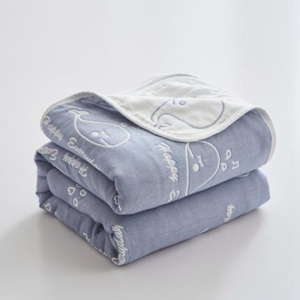 91家纺网 家纺一手货源 找家纺 （总）爱港 2023新款专版全棉纱布六层毛巾被