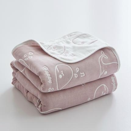 91家纺网 家纺一手货源 找家纺 （总）爱港 2023新款专版全棉纱布六层毛巾被